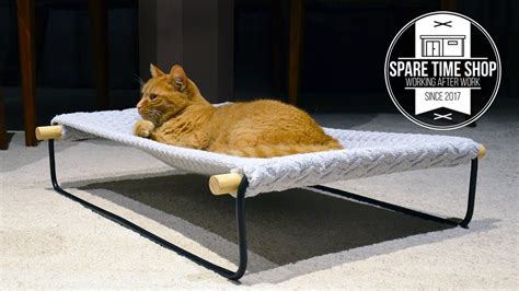 Learn to build a diy hammock stand with this easy tutorial. DIY Cat Hammock / Build - YouTube