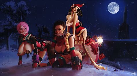 Piper Claus And Her Vault Girls By Thekite Hentai Foundry