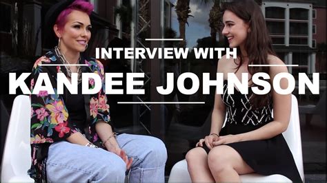 Kandee Johnson Interview At Playlist Live Youtube