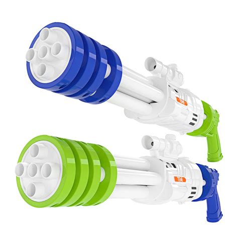 Buy Temi Super Water Soaker Blaster Squirt Water S 22 4 Large 2 Pack With 5 Nozzles