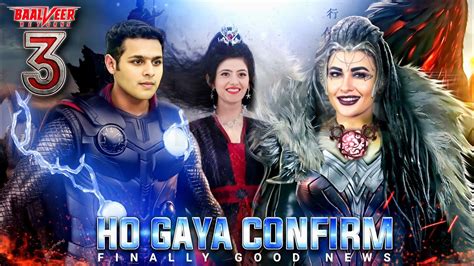 Ho Gaya Confirm Baalveer Returns Season 3 Kab Aayega Launch Date