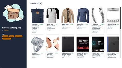 Product Catalog App Build Using React Js Tailwind Css Hot Sex Picture