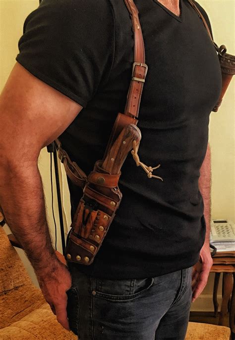 Leather Holster For Knife