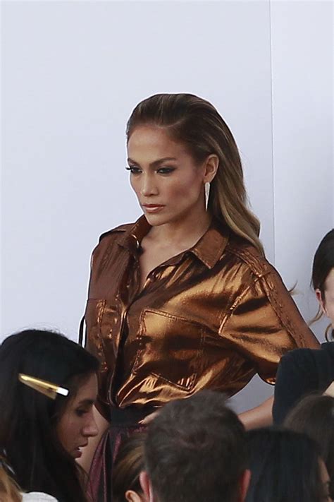 Jennifer Lopez Arrives At Set Of American Idol In Los Angeles Hawtcelebs