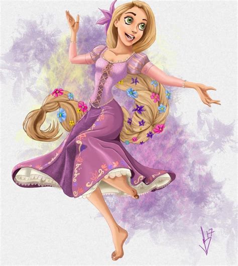 Tangled Rapunzel Deviantart