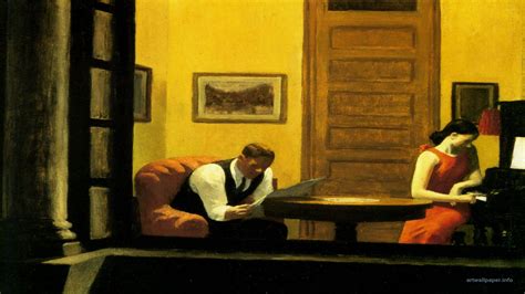 Edward Hopper Paintings Wallpaper