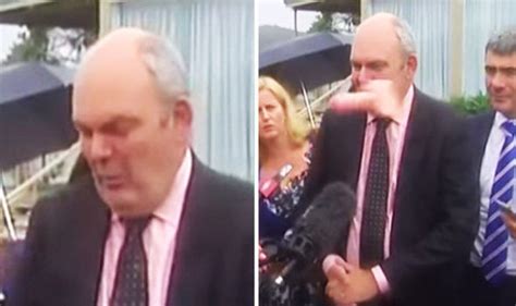 Politician Left Red Faced After Being Hit In The Face With A Dildo