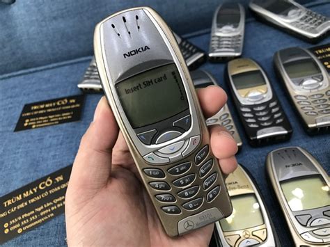 Điện Thoại Nokia 6310i Mercedes Benz Chính Hãng Hàng Xách Tay Nguyên Bản