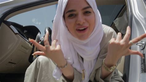 A Saudi Arabian Woman Celebrates The Lifting Of Ban On Female Drivers With Her Rap • The