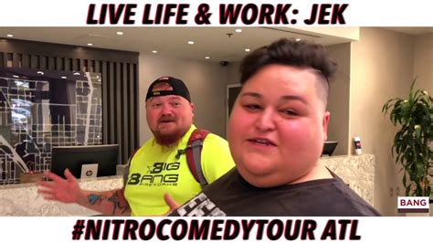 Live Life And Work Nitro Comedy Tour Atl Lol Funny Laugh Comedians