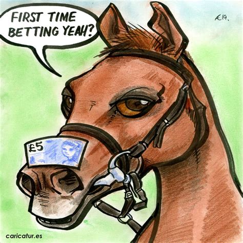 Betting Cartoon Caricature Artist Ireland