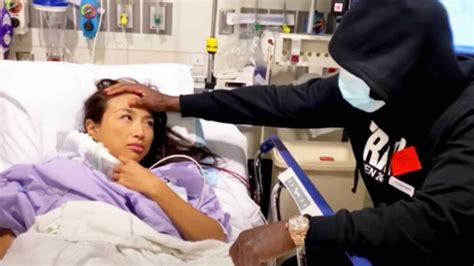 Dwts Jeannie Mai Gives Update From Hospital Bed After Emergency