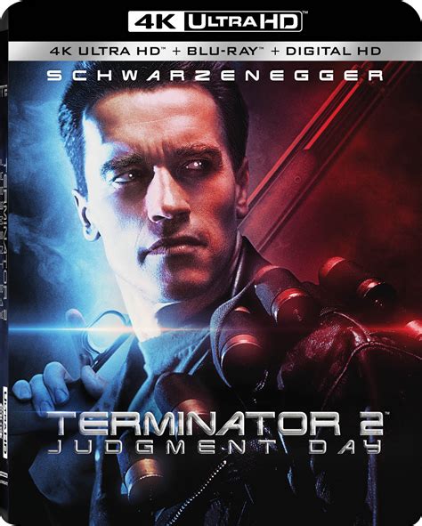 Terminator 2 Judgment Day 4k Blu Ray Fílmico