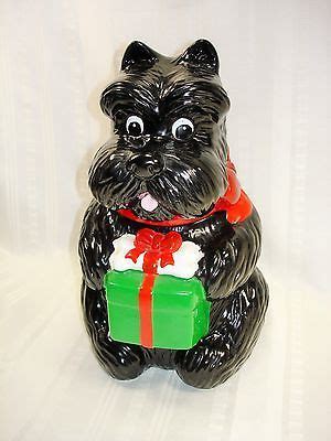 Made with a lot of butter, this was considered a special treat when butter was a luxury item. Vintage Black Scottish Terrier Scottie Dog Gift Holiday ...