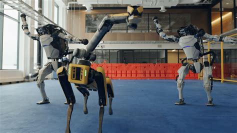 Boston Dynamics Do You Love Me Robot Dance Video Know Your Meme