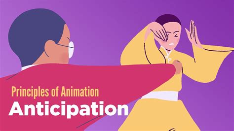 Principles Of Animation Anticipation Youtube