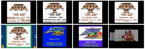 Mega Man Anniversary Collection Gameboy Advance 2 3 4 5 Ii Iv V Xtreme