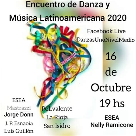 Son latino me vas a extranar (латиноамериканская музыка 2021). Encuentro de Danza y Música Latinoamericana 2020 - Nivel Terciario - ESEAM "J. P. Esnaola"