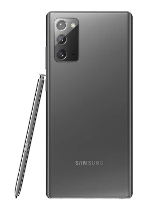Samsung Galaxy Note 20 5g 256gb Phone Grey Price In Ksa Xcite
