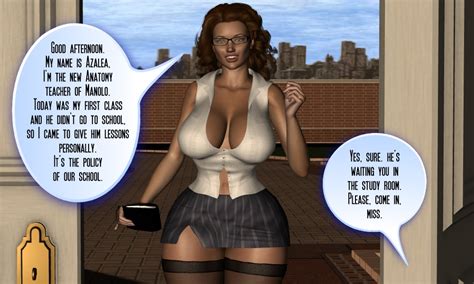 Secret Of Teacher Azalea Rickfoxxx ⋆ Xxx Toons Porn