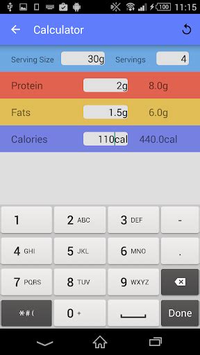 Here's how to calculate calories in indian foods along with the protein, fats, carbs & fiber breakdown. Download Nutrition Calculator Google Play softwares ...