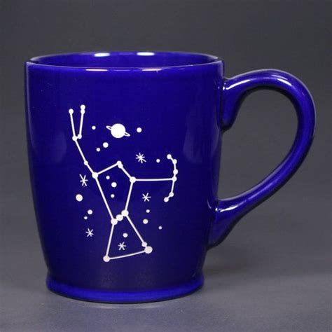 Orion Constellation Mug Space Handmade Pottery Coffee Cup Etsy Mugs