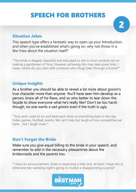 How To Structure A Best Man Speech Coverletterpedia