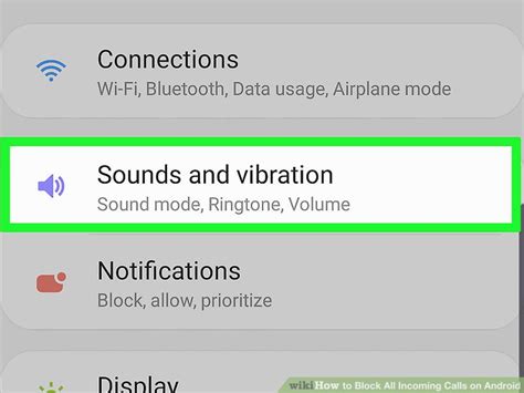 Ways To Block All Incoming Calls On Android Wikihow