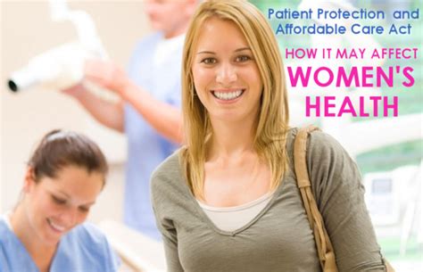 How The Affordable Care Act May Affect Womens Health Dot Com Women