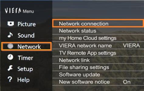 How To Connect Internet On Panasonic Smart Tv Via Wifi