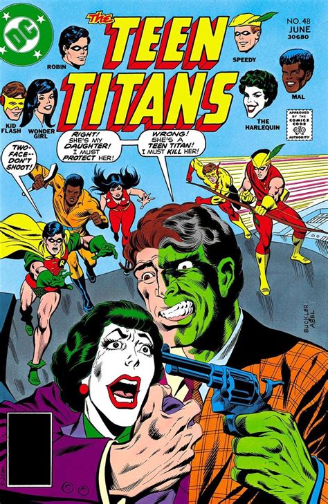 Pin On Comics Covers Dc Teen Titans