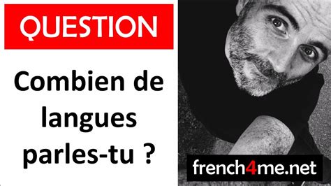 French Qanda Combien De Langues Parles Tu Youtube