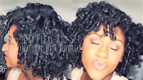 How to flexi rod set on natural hair using red flexi rods open flexi rods on short natural hair using palmer's new natural fusions style hold. Get Soft, Bouncy Curls Using Dry Flexi Rod Set On Natural Hair