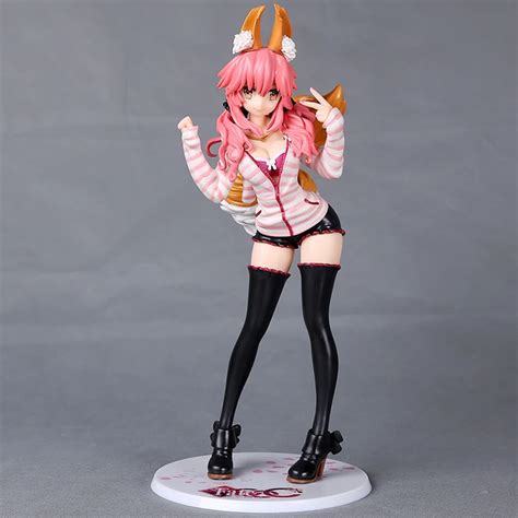 Fate Extra Ccc Tamamonomae Action Figure Scale Painted Figure