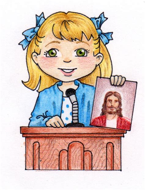 Mormon Primary Clipart