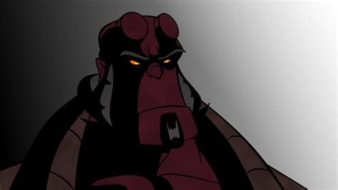 Hellboy Animated By Dragonknark On Deviantart