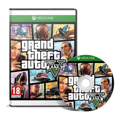 Grand Theft Auto V Gta 5 Xbox Series X Et Xbox One Prix Tunisie