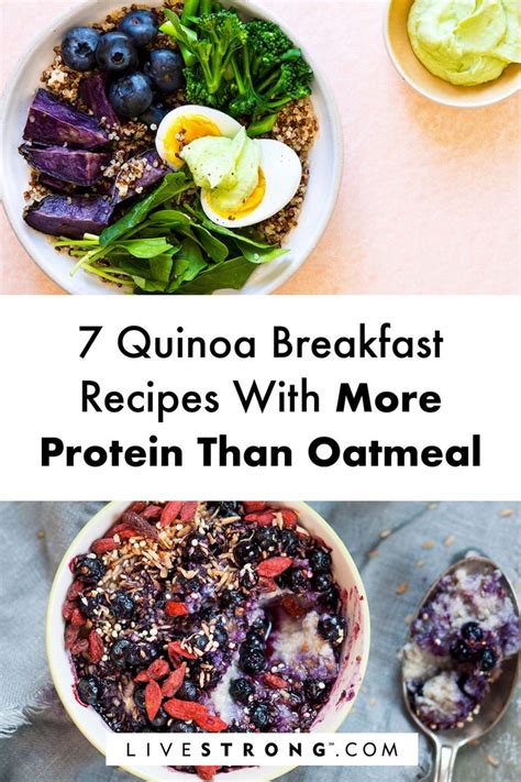 A Simple Healthy Quinoa Breakfast Bowl And 7 More Recipes