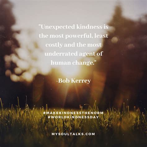 Why Kindness Matters Worldkindnessday My Soultalks