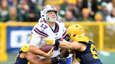 Packers Top Five Performers In Week 4 Win Vs Bills