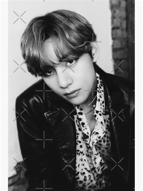 Bts V Taehyung Sticker For Sale By Catoro Redbubble