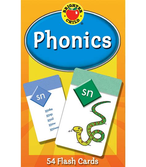 Phonics Flash Cards Teachers Bazaar