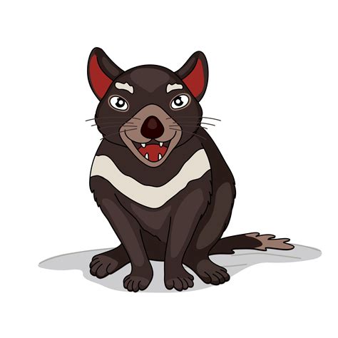 Tasmanian Devils Clip Art Library