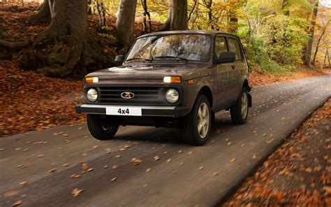 Legendary Lada Niva to be revamped for the first time in 45 years