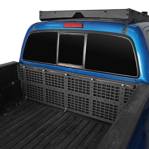 Tacoma Front Bed Rail Front Bed Molle System For 2005 2015 Toyota