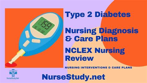 Type 2 Diabetes Nursing Diagnosis And Care Plan Nursestudynet