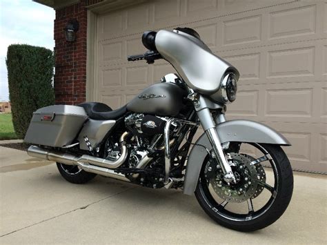2009 Harley-Davidson® FLHX Street Glide® (Pewter Denim ...