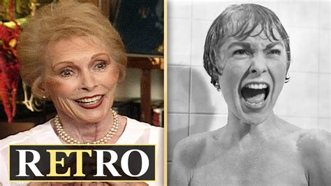 Janet Leigh Talks That Iconic Psycho Shower Scene 1990 Youtube