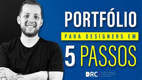 PASSOS para um ÓTIMO Portfolio de Design gráfico YouTube