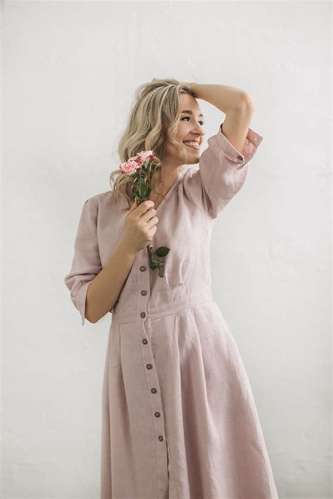 Linen Dresses Handcrafted Ethically Made World Wide Shipping